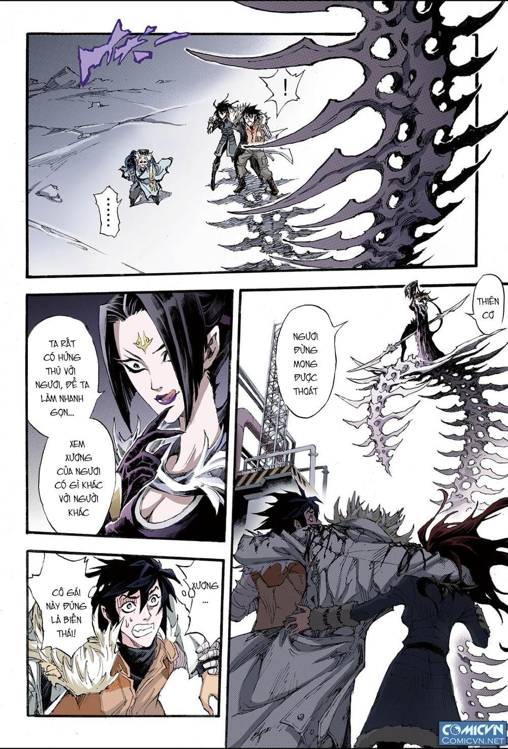 huyền hạo chiến ký chapter 106 2