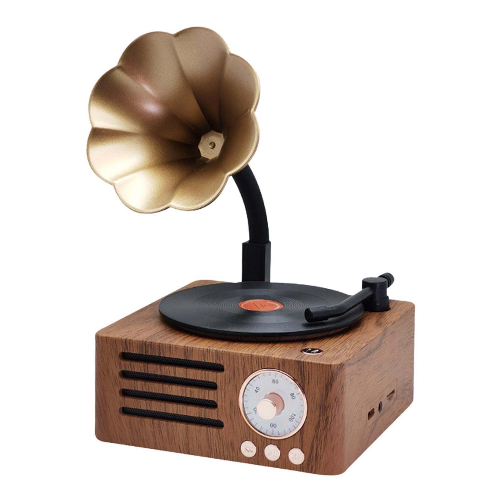 Record Player 5.0 Speaker with Mini for Club Souvenir Collection Bar