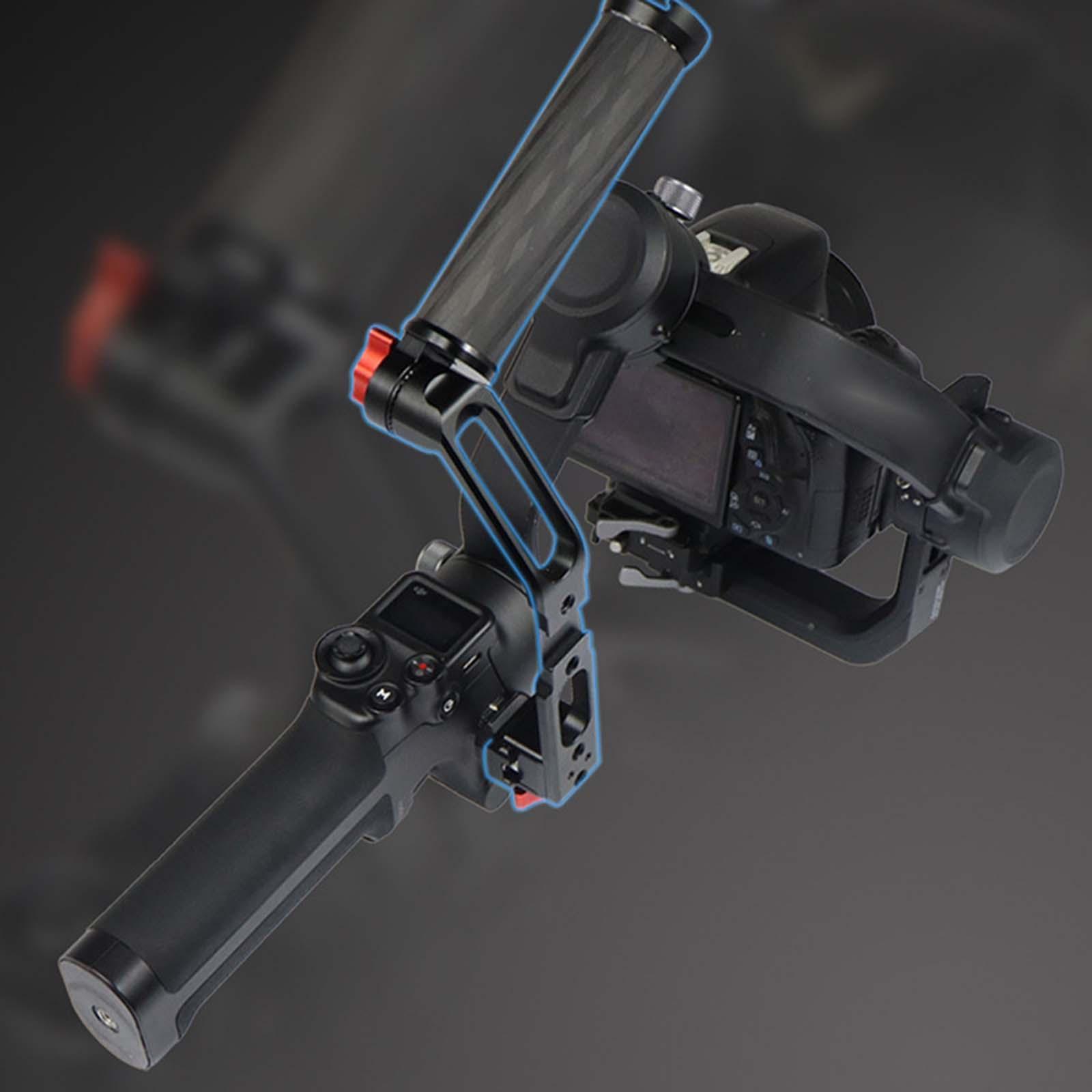 Handle Sling Handgrip, with Cold Shoe Mounts Handle Stabilizer for DJI RS2 Durable