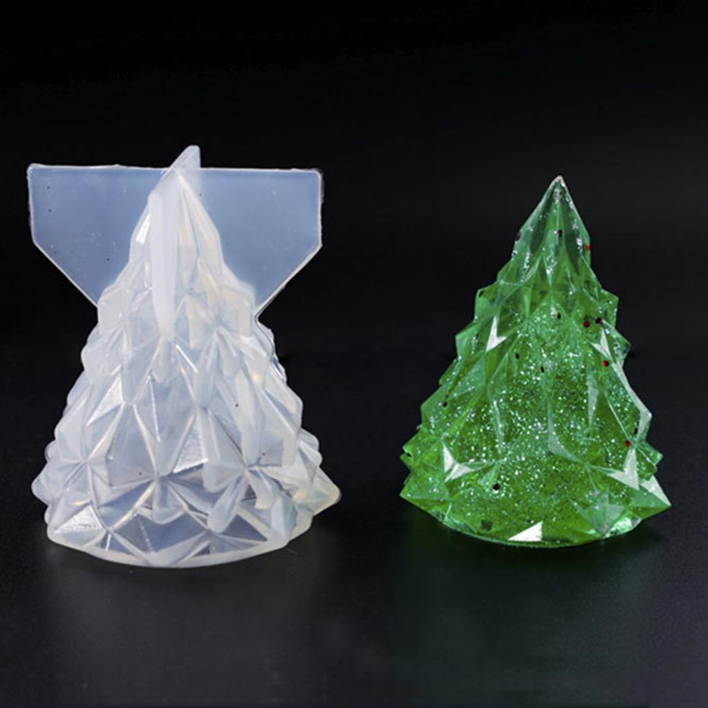 Christmas Tree Silicone Ornament Jewelery Making Mould Crafts