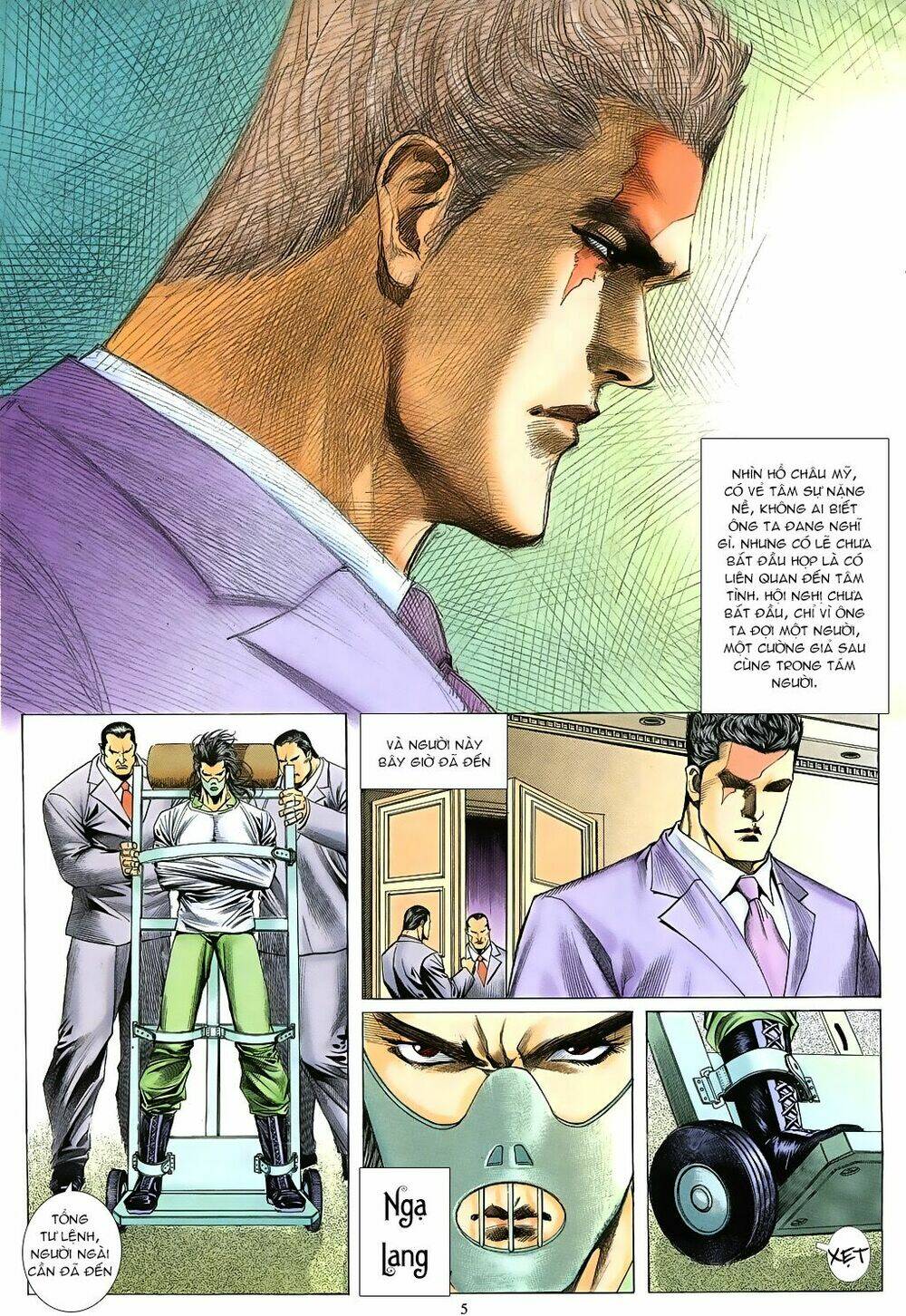 mạt nhật chiến lang chapter 77 5