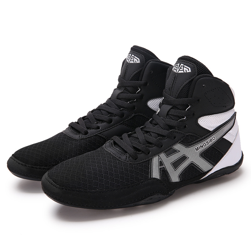 Giày boxing Mingsibo Low Top Training 2.0 - Black