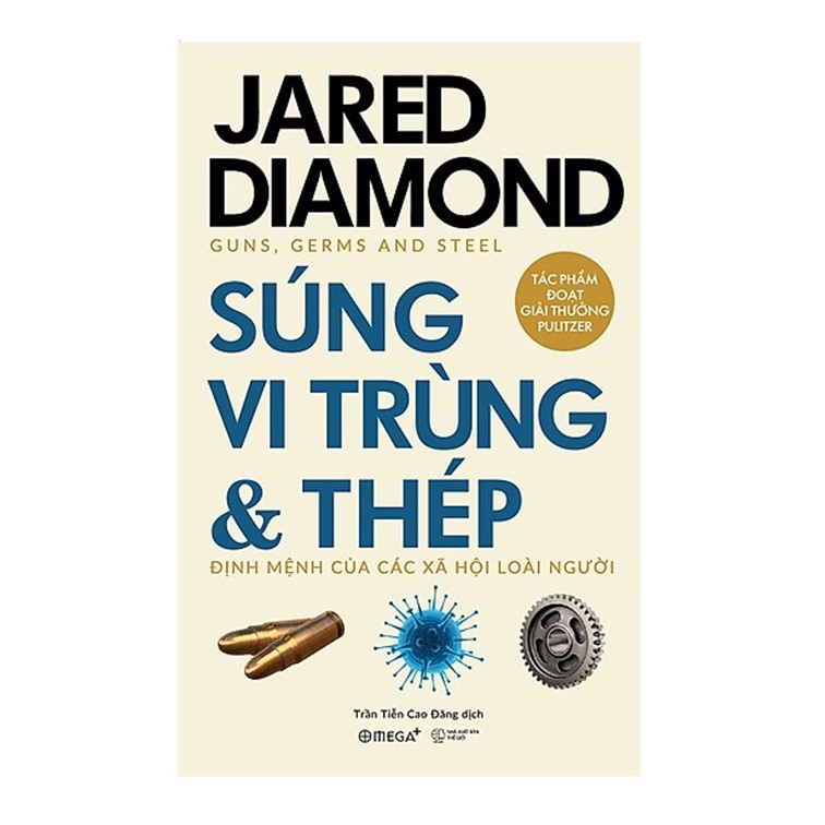 Combo Sách Lịch Sử Thế Giới : Súng, Vi Trùng Và Thép + Trật Tự Thế Giới (Bìa Cứng)