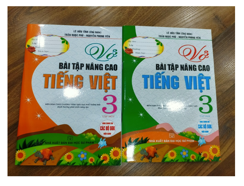 Sách - Vở Bài Tập Nâng Cao Tiếng Việt 3 - Tập 2