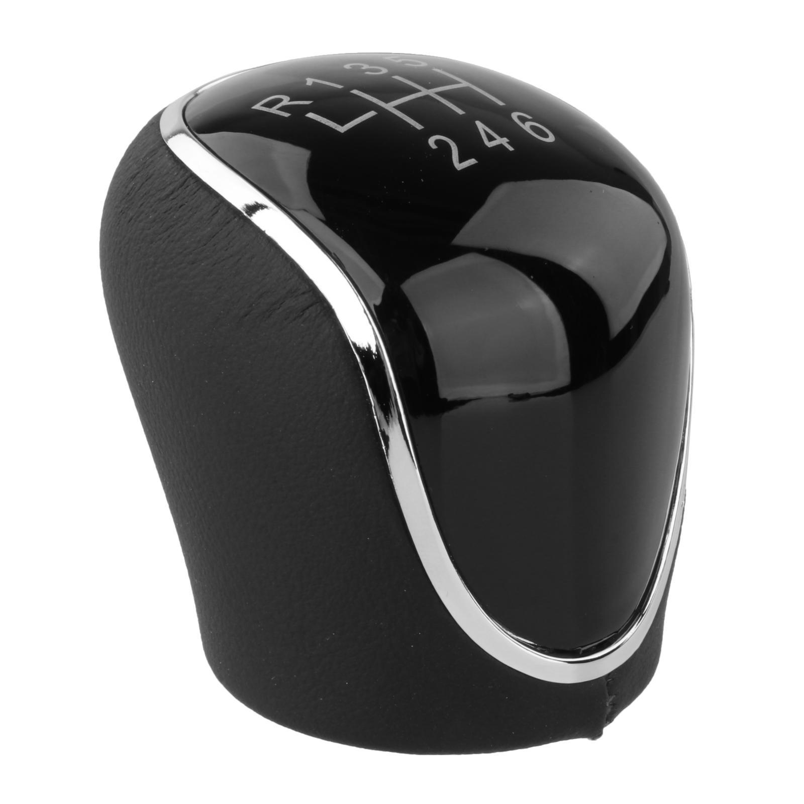 Gear Knob Stick Adapter Lever Black for