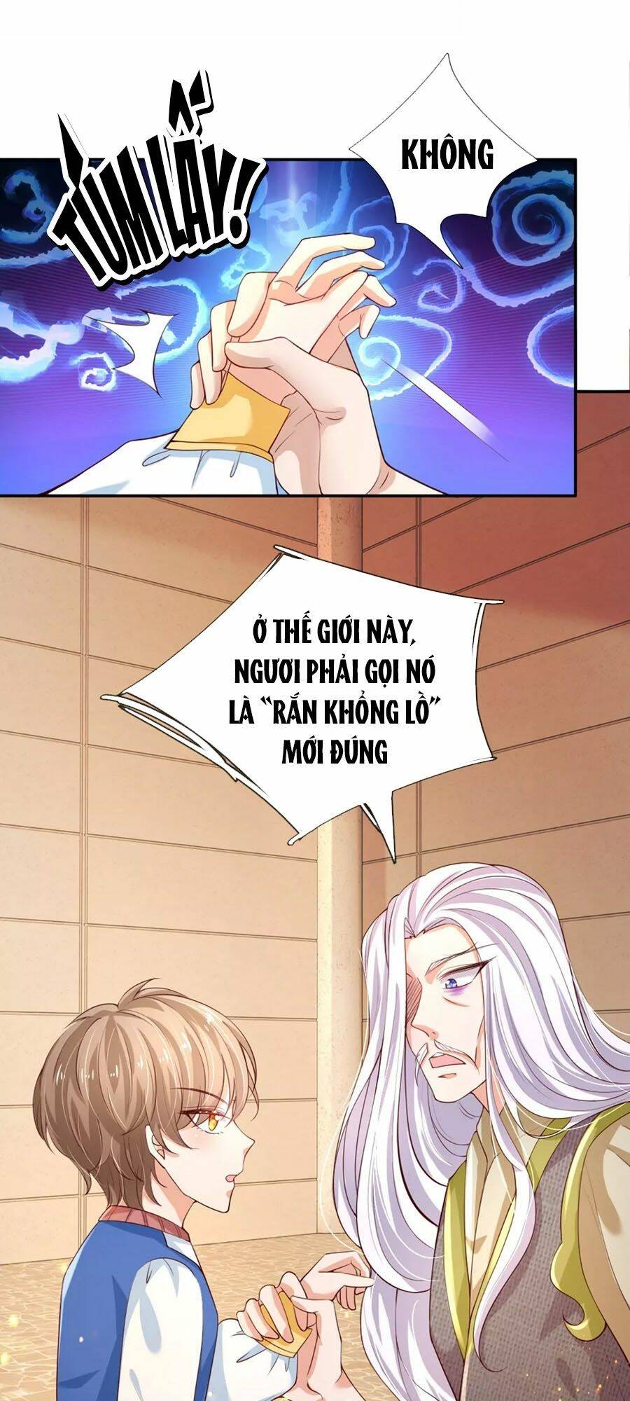 bỗng một ngày trở thành con gái nhà vua chapter 114 6