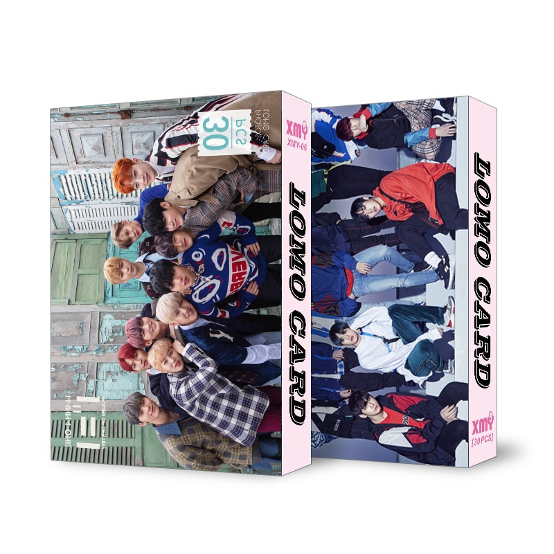 Lomo card WANNA ONE