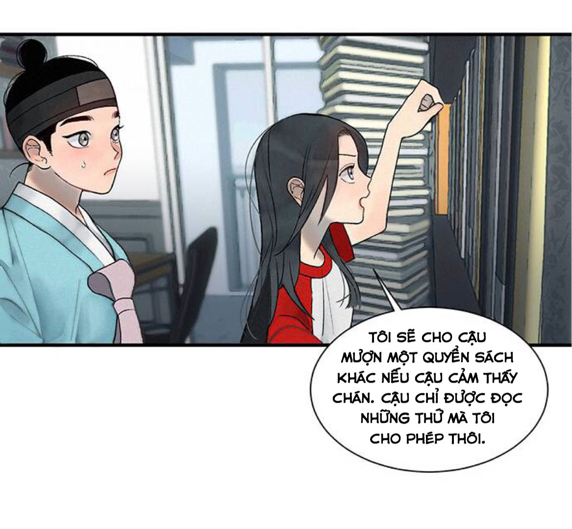 người tình của gwanghae chapter 1.2 5