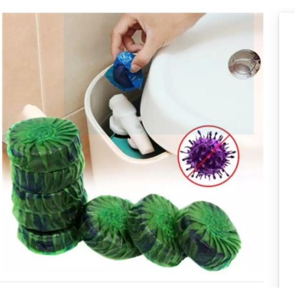 Bộ 10 Viên Tẩy Bồn Cầu Siêu Sạch Khử Mùi Hôi
