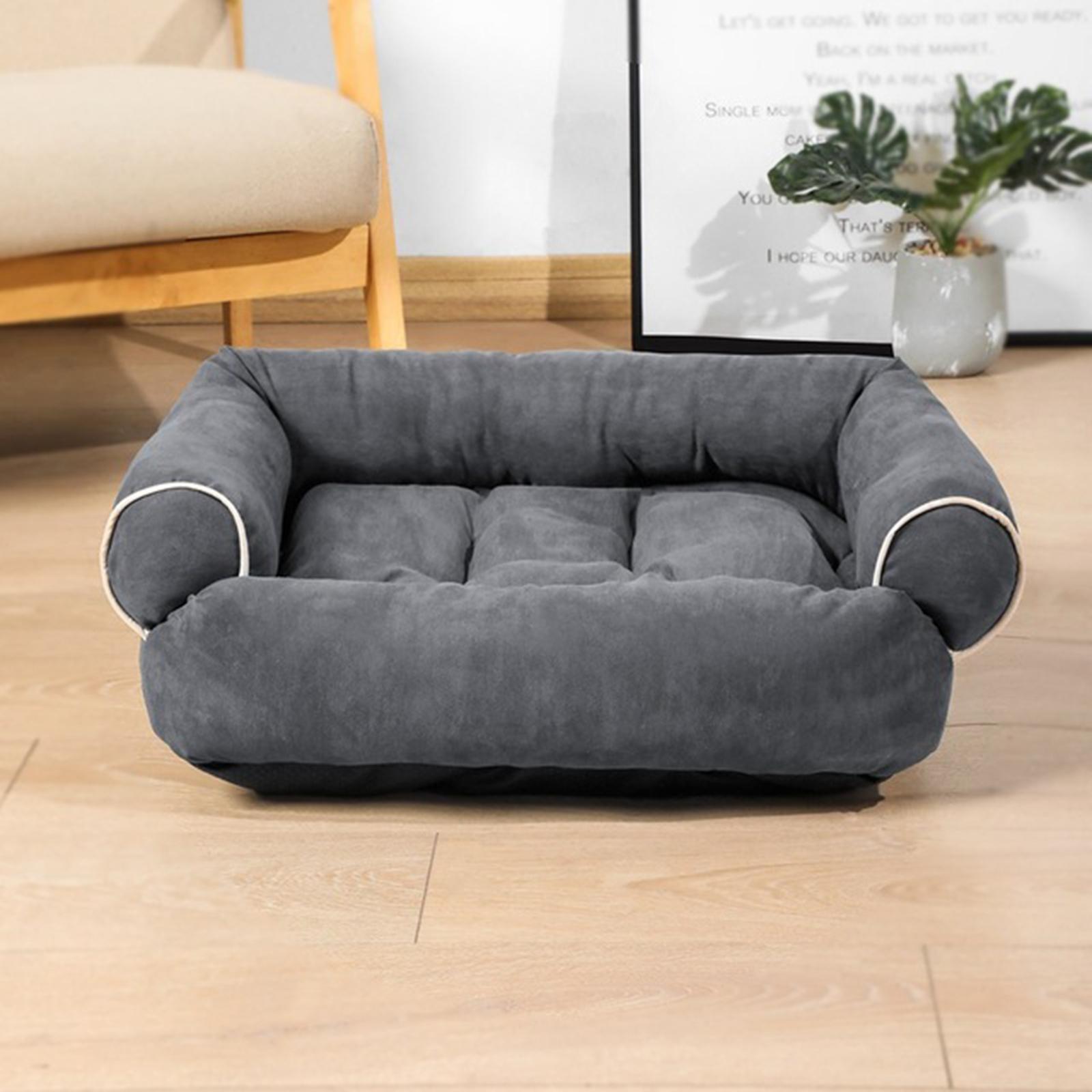 Dog Sofa Bed Pet Bed Autumn Winter Warm Comfortable Bed Nest