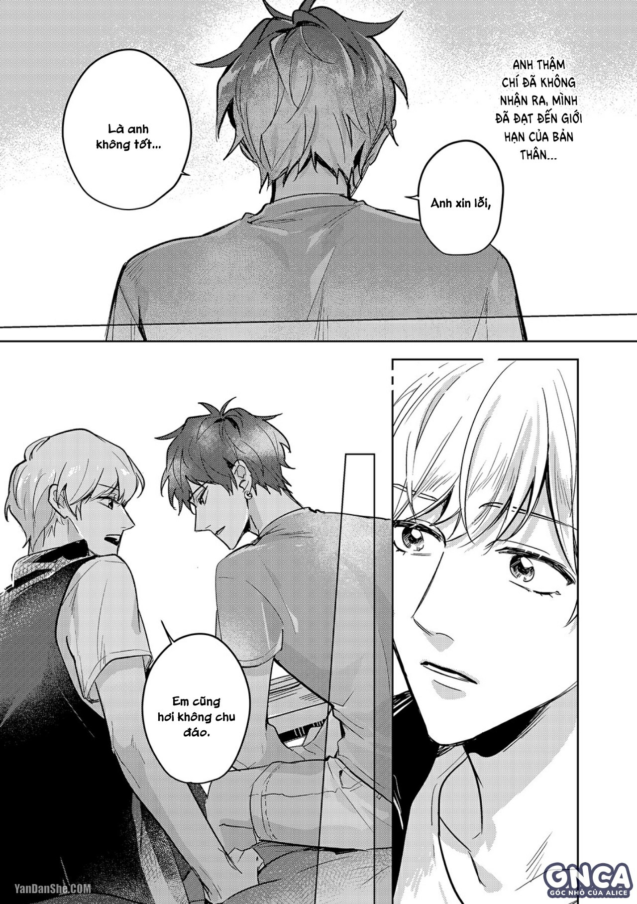 cậu phải làm bạn trai tôi chapter 10 20