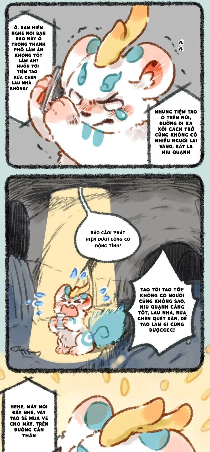 linh thú hết thời chapter 1 5