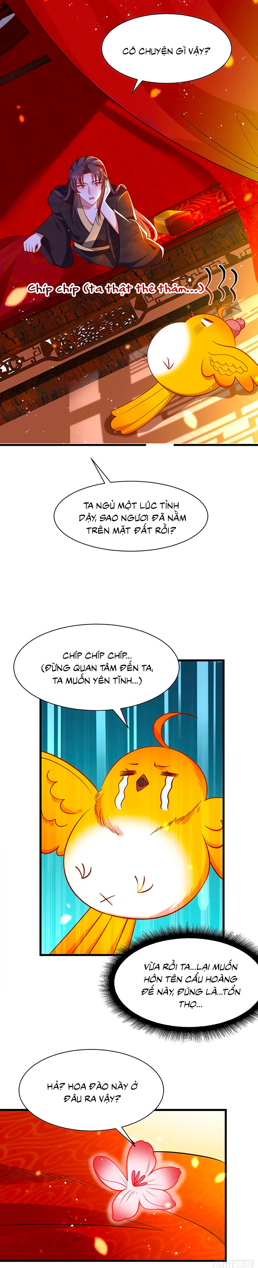 ngã tại hậu cung đương đại lão nữ chapter 4 9