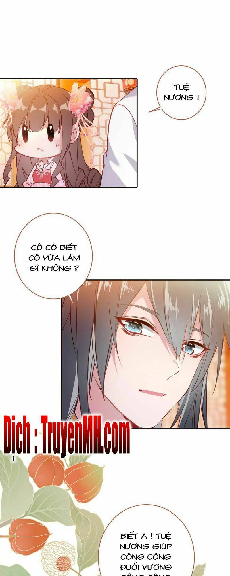 gả cho một tên thái giám đáng ghét chapter 36 6