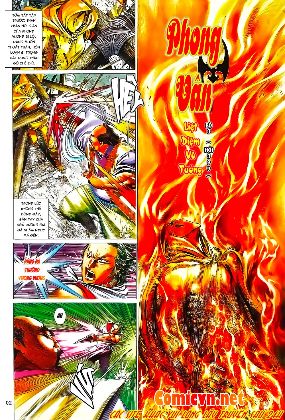 phong vân chapter 657 2