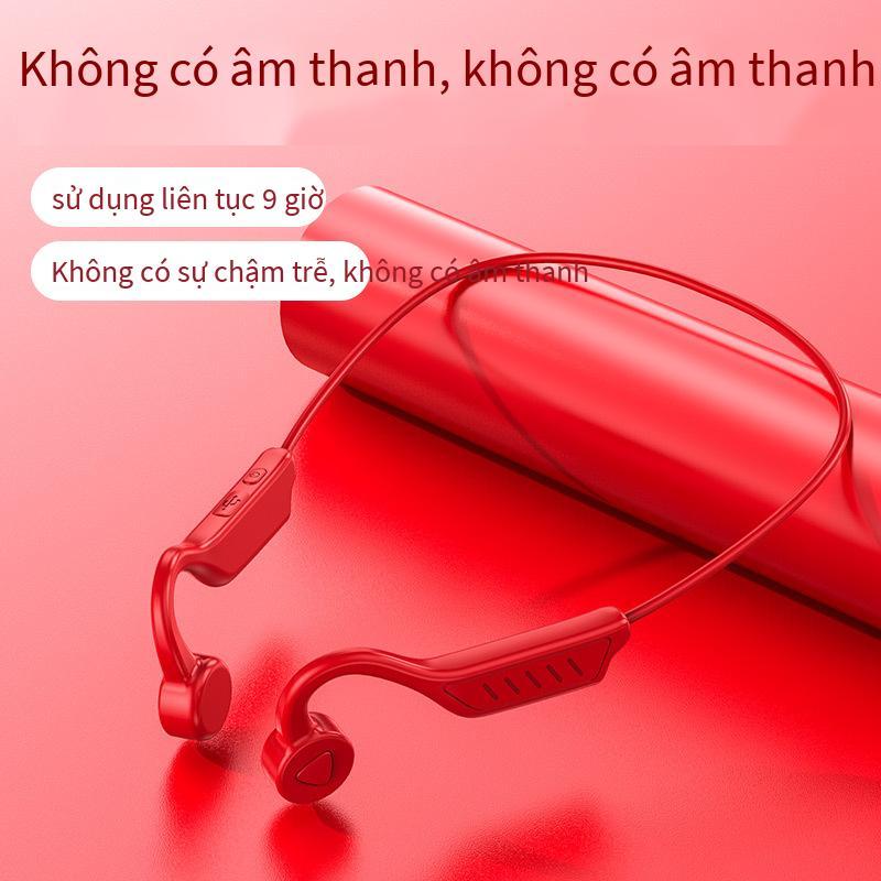 Ưu đãi đặc biệt cho năm con hổ sản phẩm mới mô hình tư nhân khái niệm dẫn truyền xương Tai nghe Bluetooth không dây gắn tai thể thao không nhét trong tai gắn trên đầu