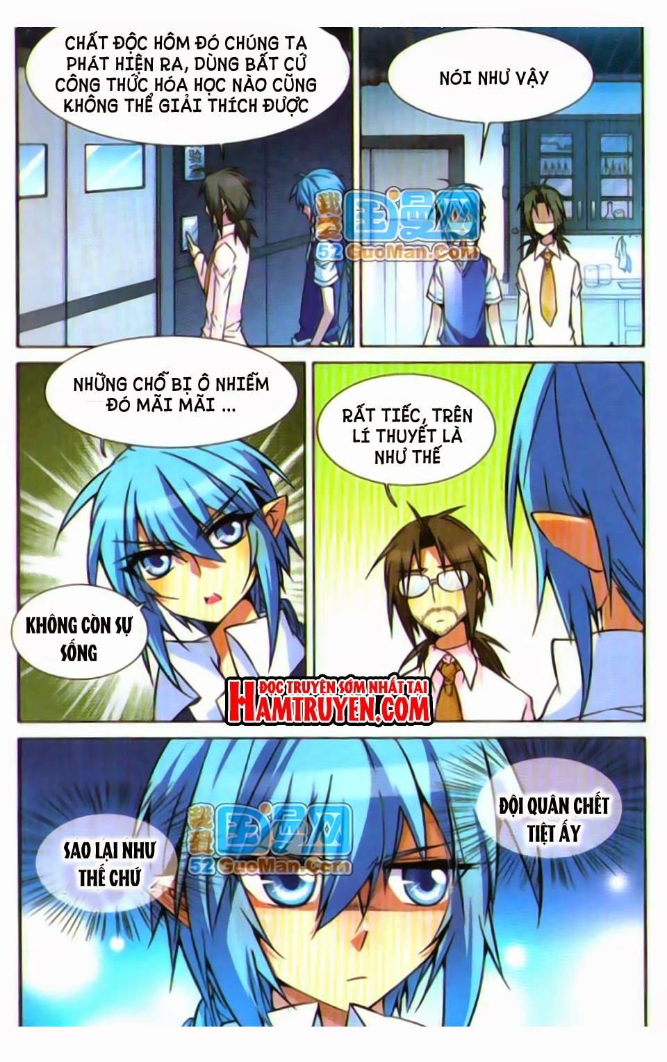 tam nhãn hao thiên lục chapter 41 3