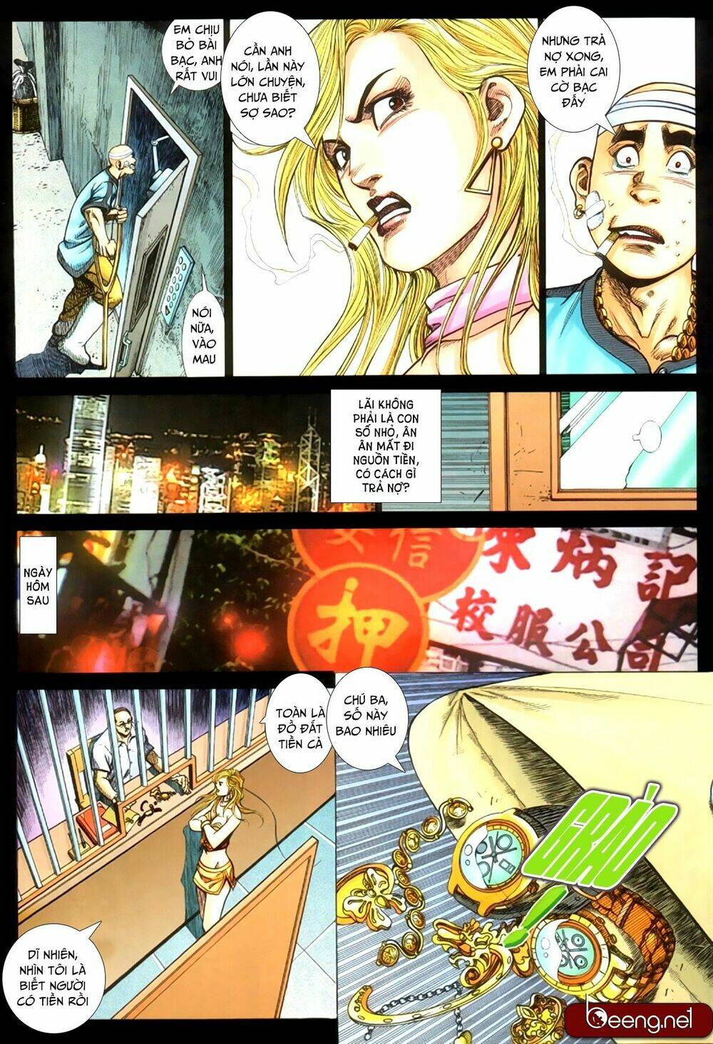 hỏa hồng niên đại hắc cốt đường chapter 341 8