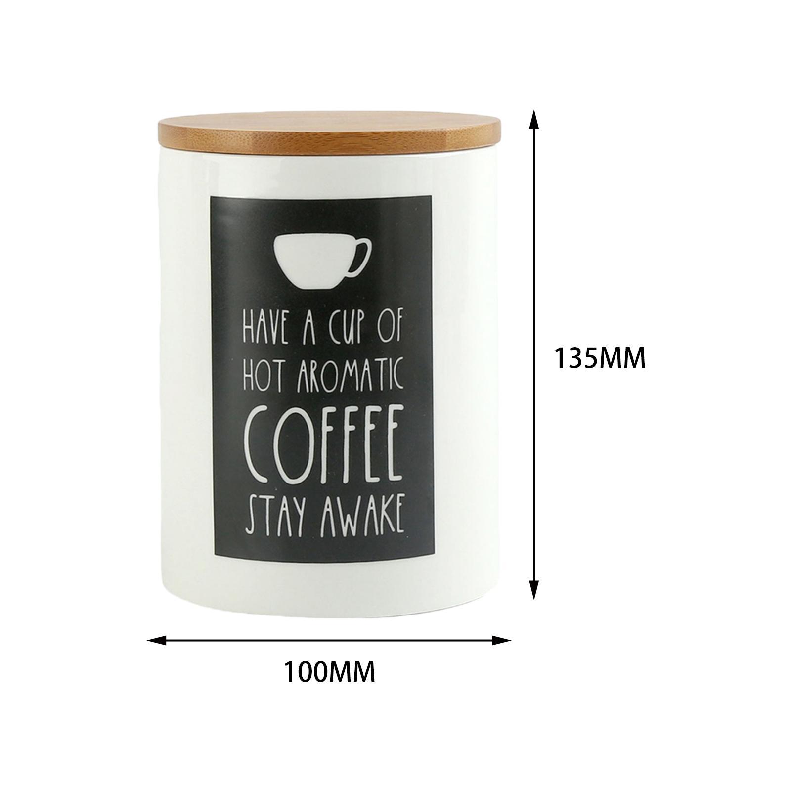 3 Pieces Kitchen Canister Set Airtight Food Storage Container for Cookie Jar
