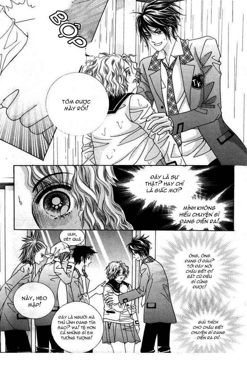 cô nàng xinh đẹp chapter 1.4 12