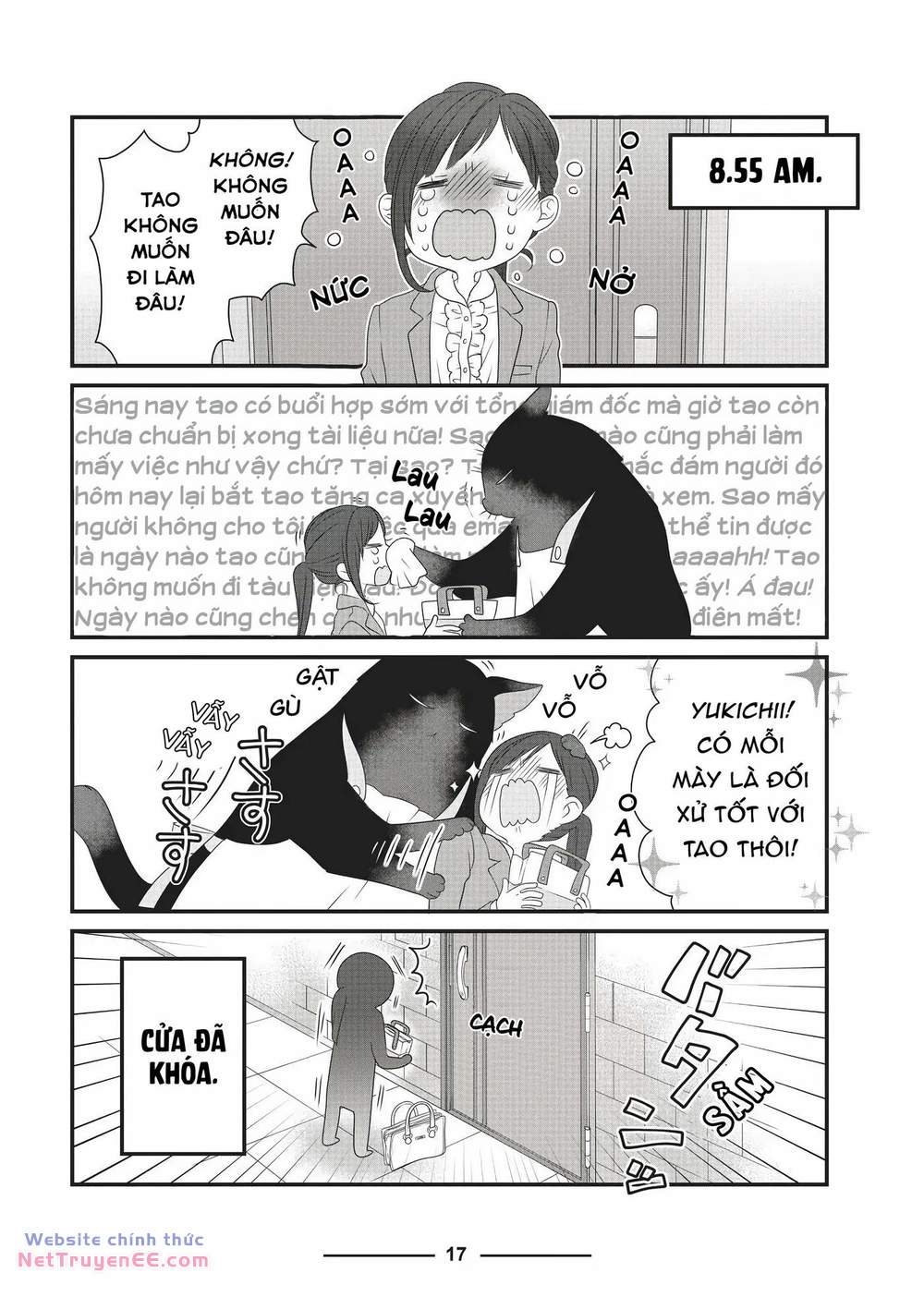 the masterful cat is depressed again today chapter 2 3