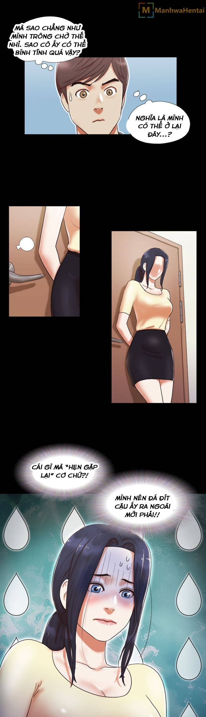 mẹ bạn chapter 4 17