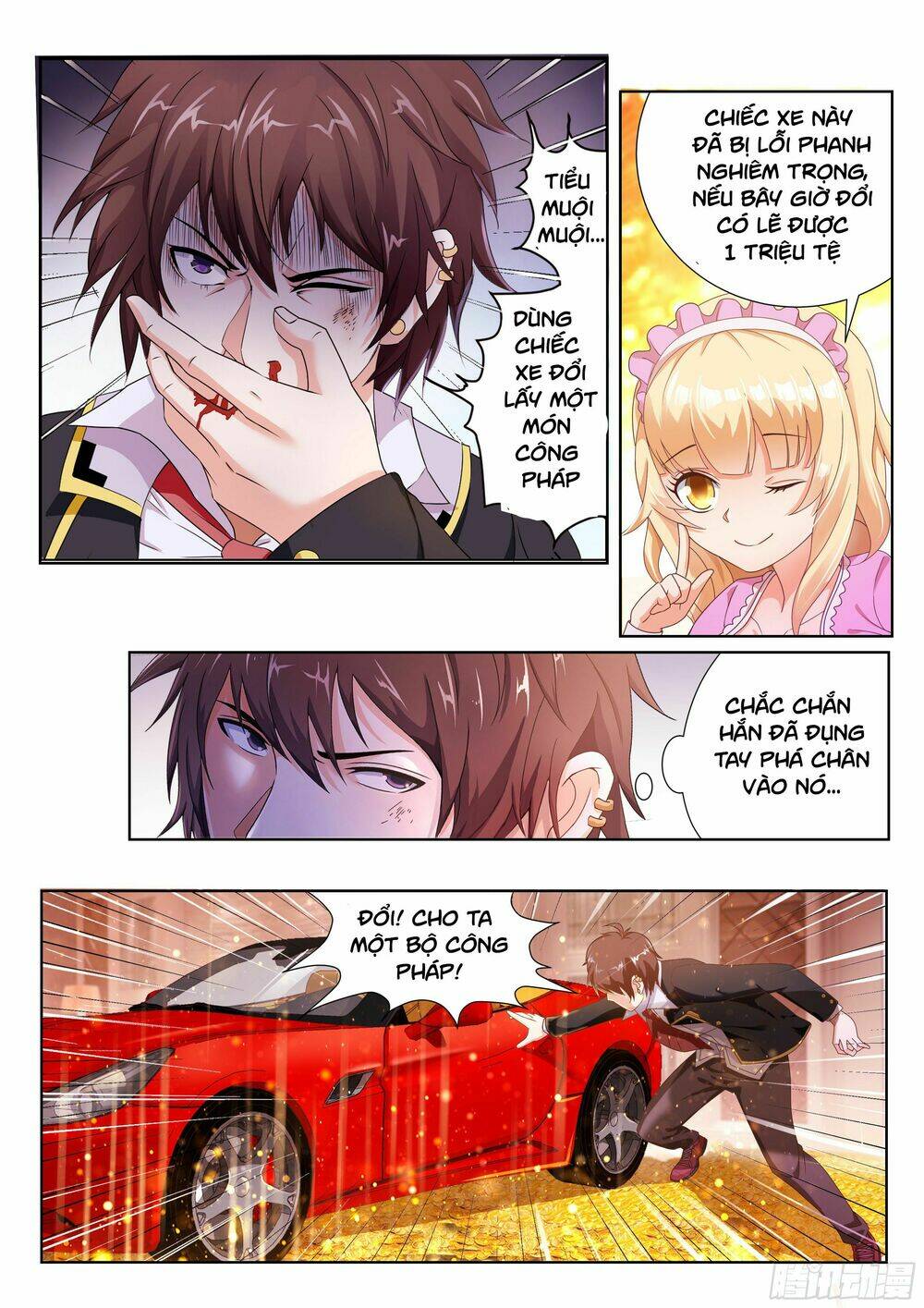 khắc kim chi vương chapter 3 1