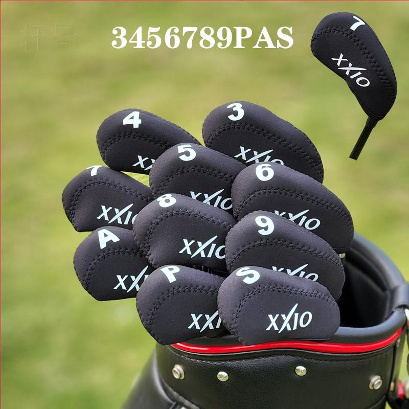 Bọc đầu gậy golf cover driver XX,IO da PU cao cấp chống va đập trầy xước BD011