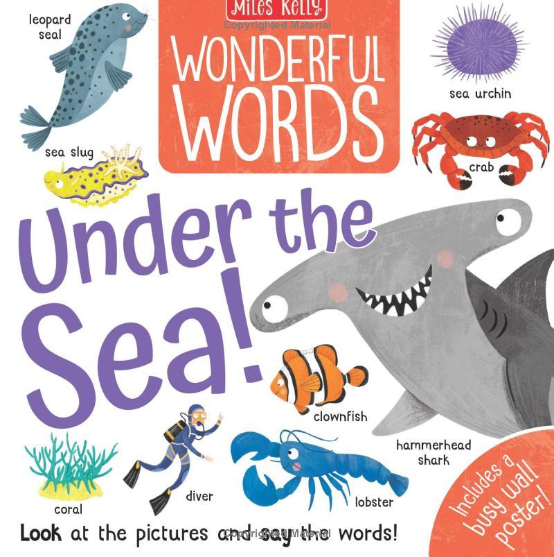 Sách ngoại văn: Wonderful Words - Under the Sea!