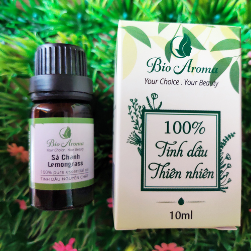 Tinh dầu sả chanh - lemongrass 10ml | Bio Aroma