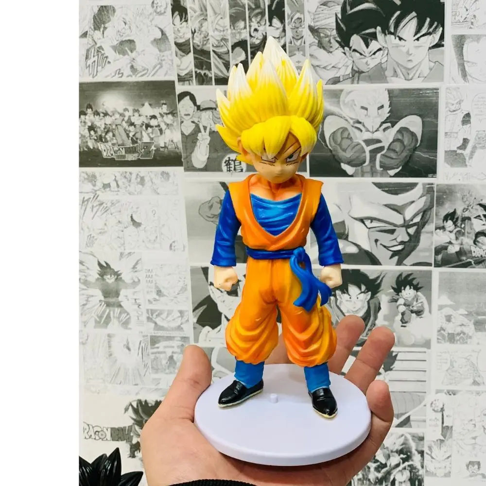 Mô Hình Dragon Ball Goten Hàng Cao Cấp siêu nét - cao 19cm - nặng 300g