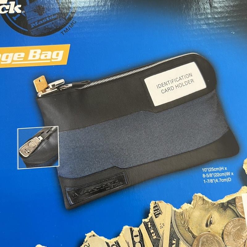 Túi Master Lock 7120D dây kéo kim loại có khóa - MSOFT