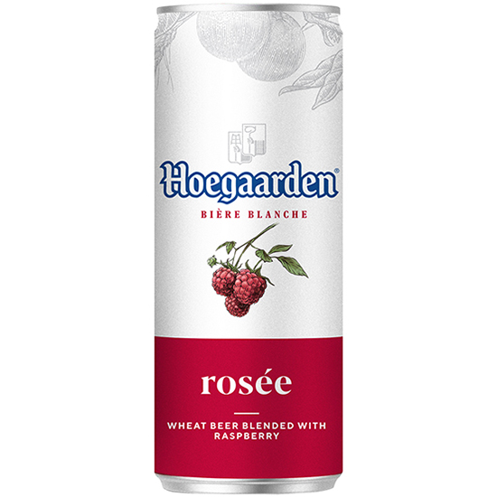 Bia Hoegaarden Rosée 330ml 6 lon