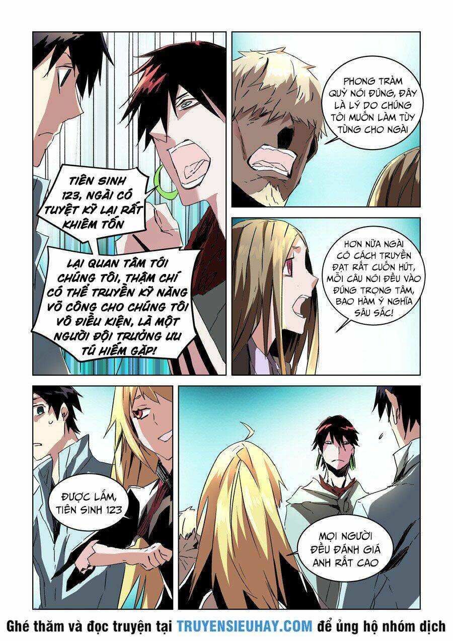 khúc cuồng tưởng của ta và nàng sau khi biến thân chapter 31 4