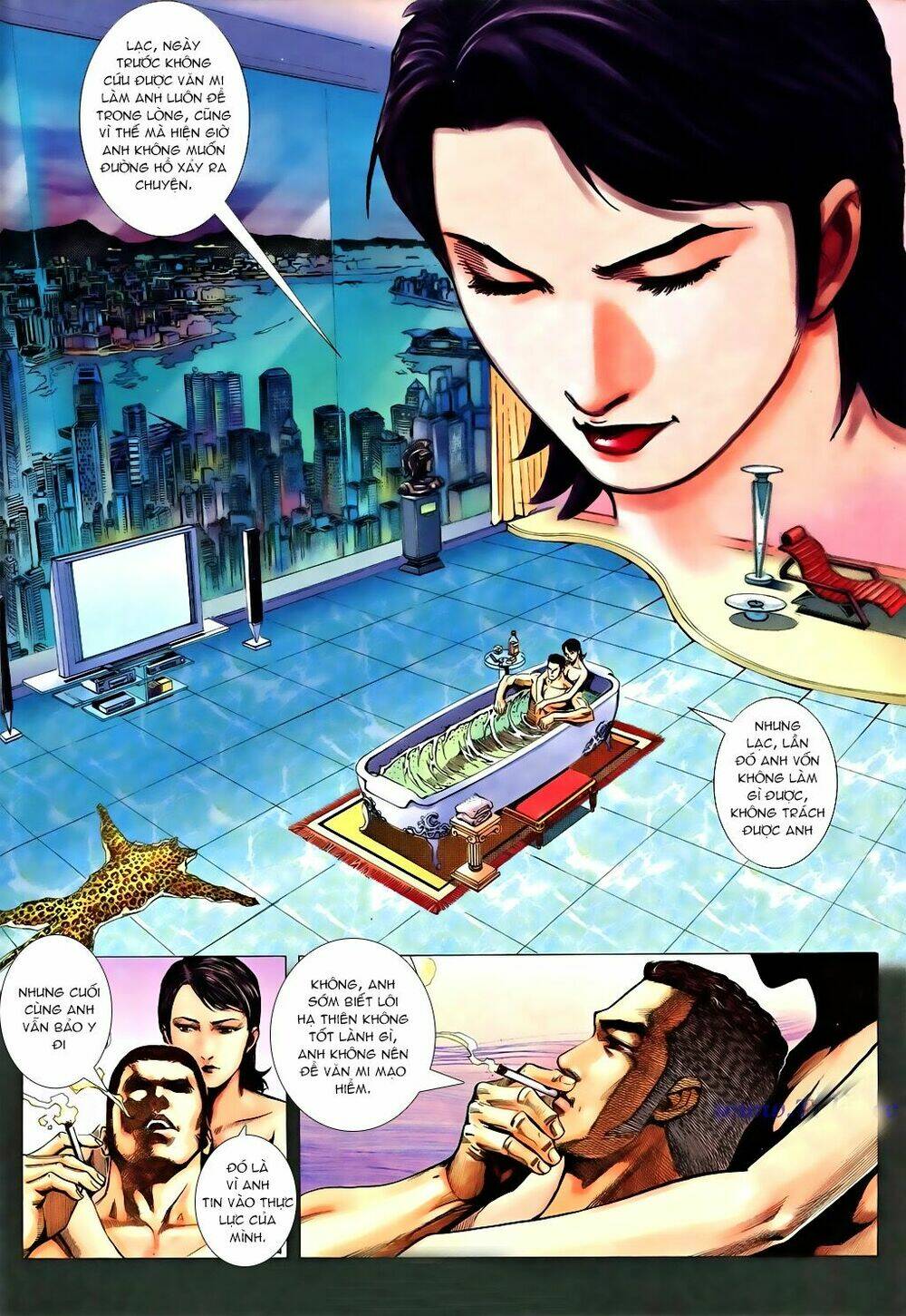 á châu hùng sư chapter 6 6