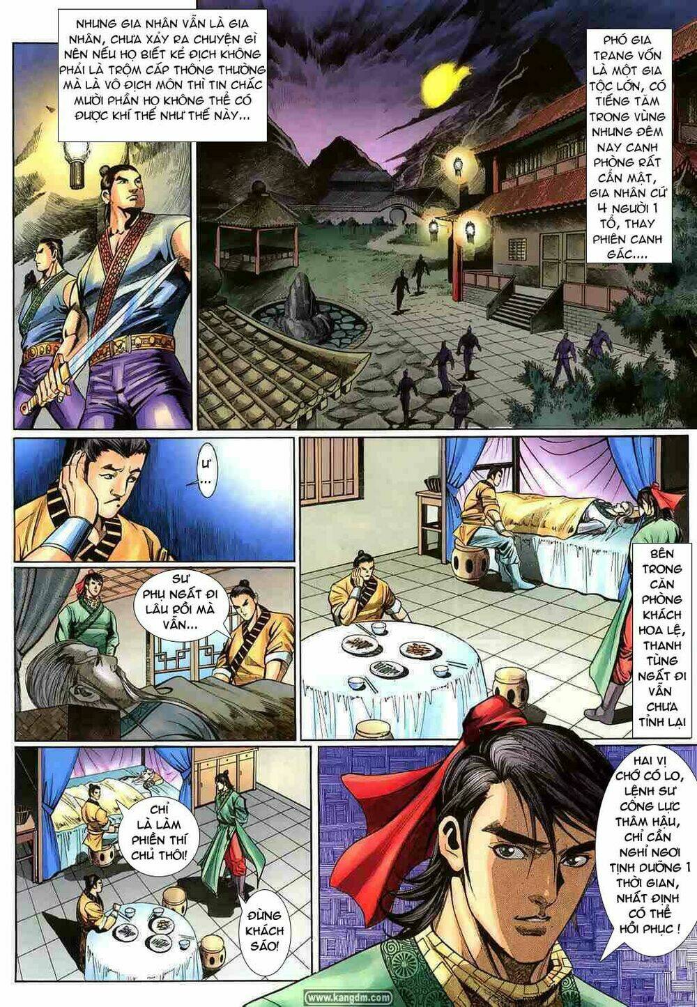 thiên tằm biến chapter 6 11