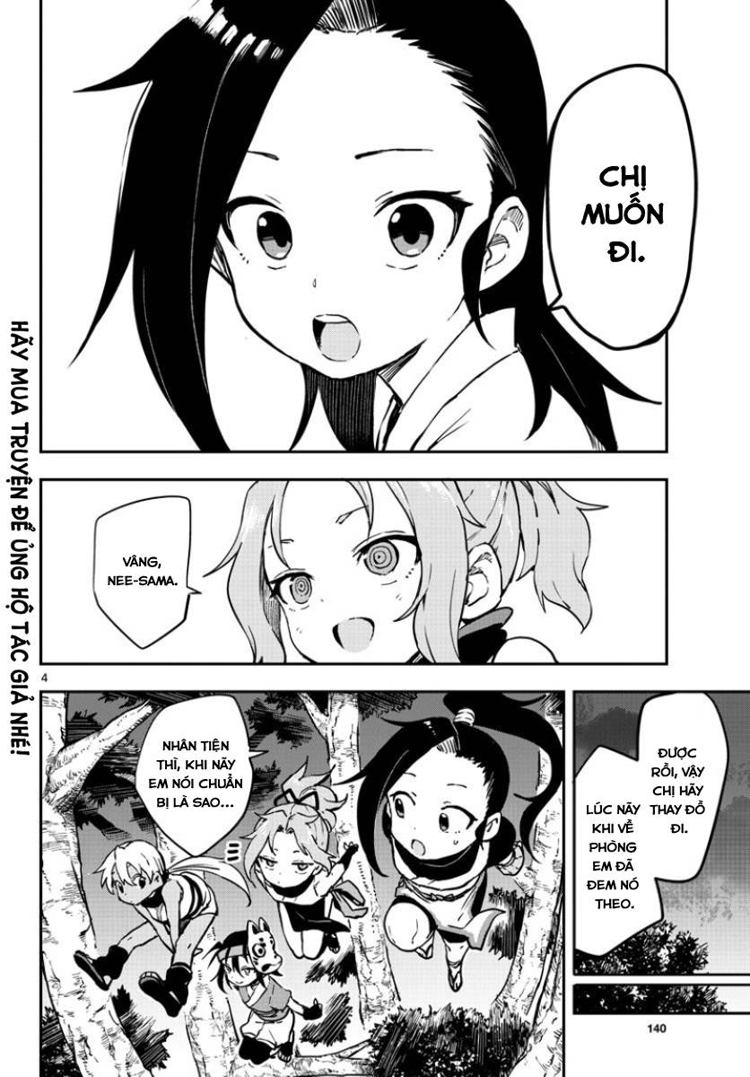 kunoichi tsubaki no mune no uchi chapter 61 5