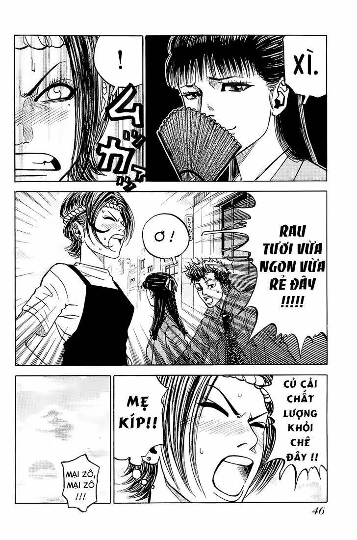 gang king-băng đảng học đường chapter 17 19