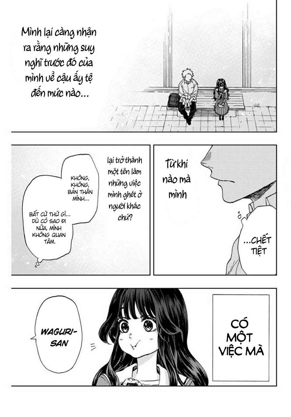 the fragrant flower blooms with dignity - kaoru hana wa rin to saku chapter 3 29