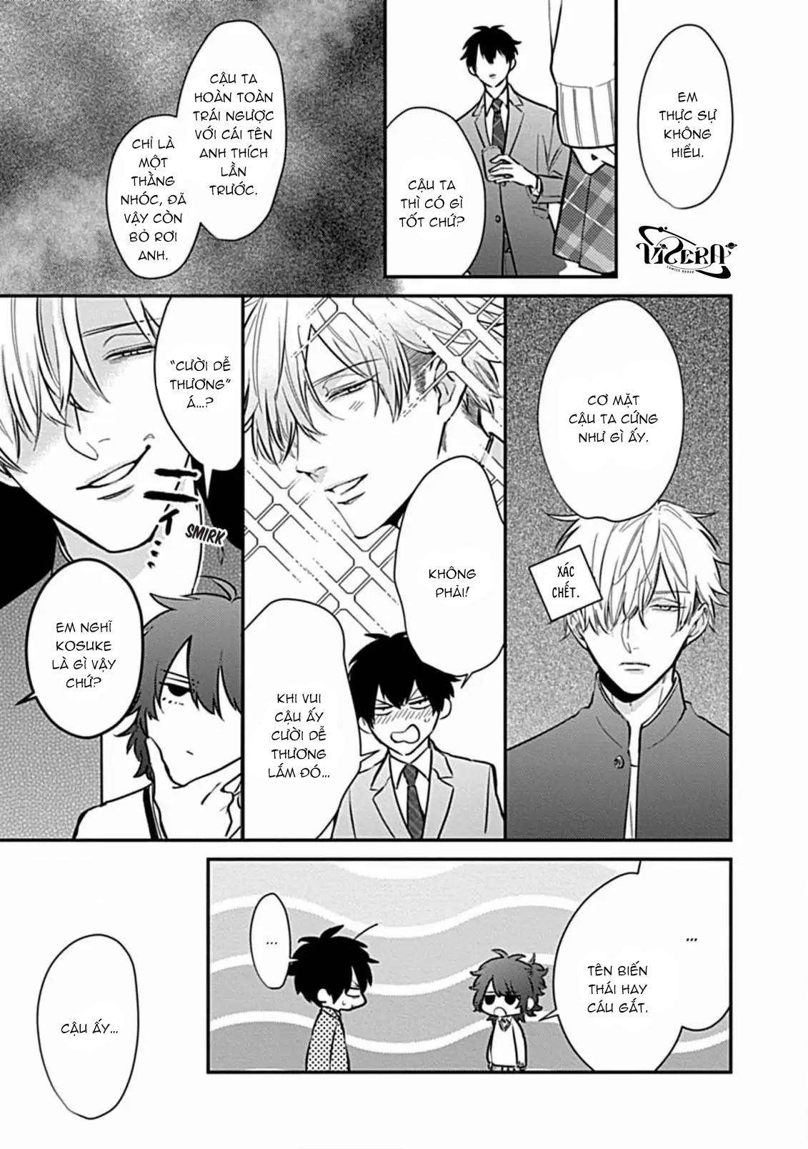 con quỷ tà dâm không cho tôi ngủ chapter 18 29