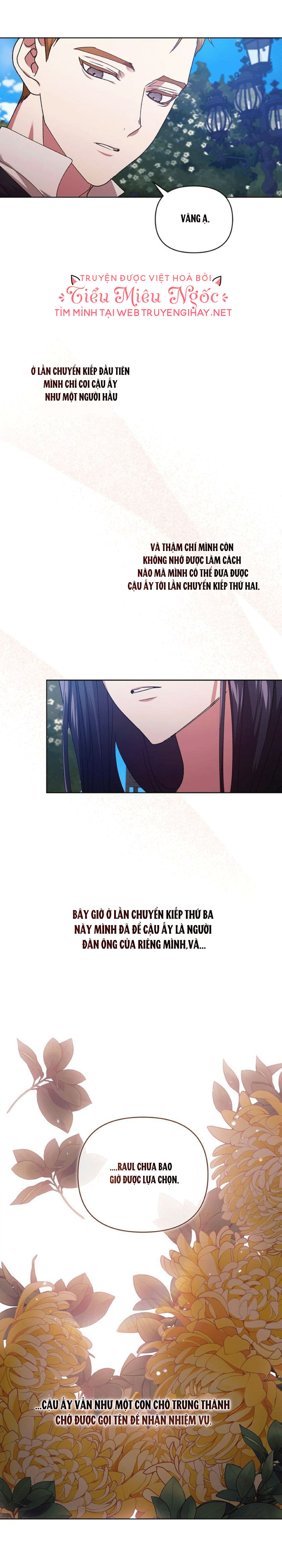 tôi mới là người quyết định cuộc hôn nhân này chapter 22 17