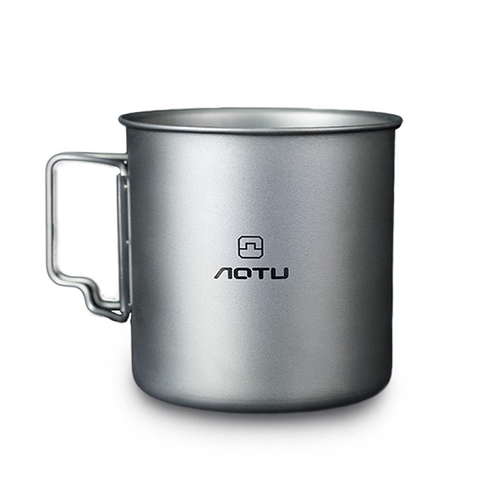 Cốc cắm trại 750ml bằng Titan nguyên chất Không độc hại, không nhiễm từ, chịu nhiệt độ cao.