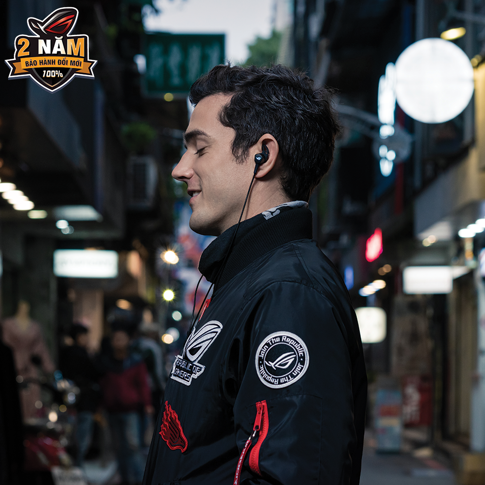 Tai nghe Asus ROG Cetra II In-ear - Hàng Chính Hãng