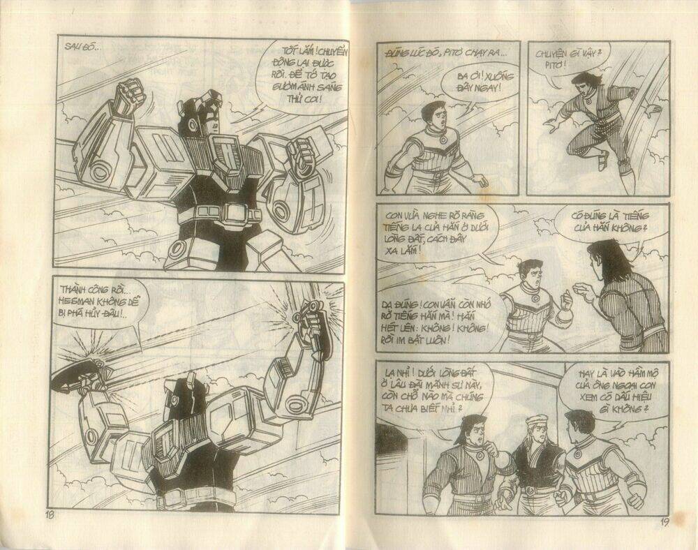 dũng sĩ hesman chapter 153 13