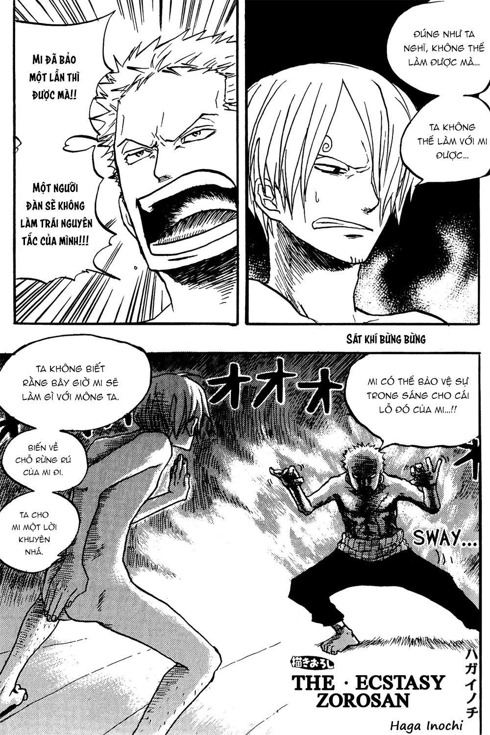 roronoa zoro x sanji one piece dj chapter 16 1