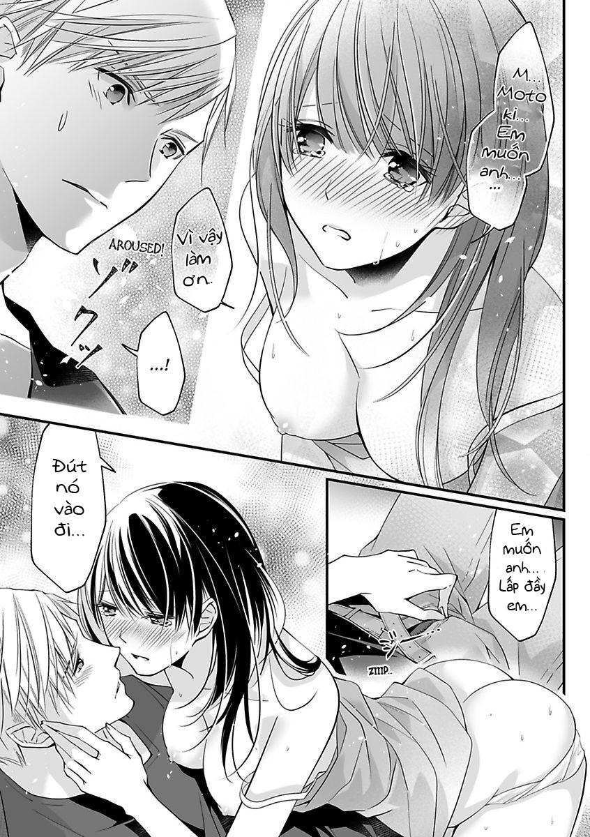 hãy cẩn thận với tên quái thú đấy chapter 4.2 8