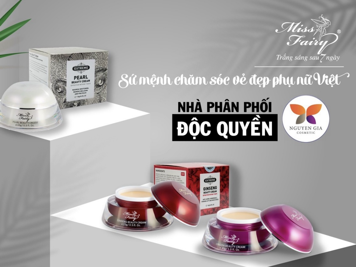 KEM MISSFAIRY COENZYME Q10 - XOÁ THÂM NÁM - TÀN NHANG