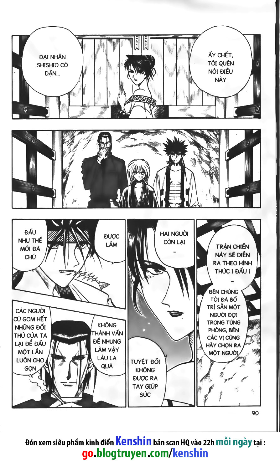 lãng khách kenshin bản nét (2019) chapter 107 8