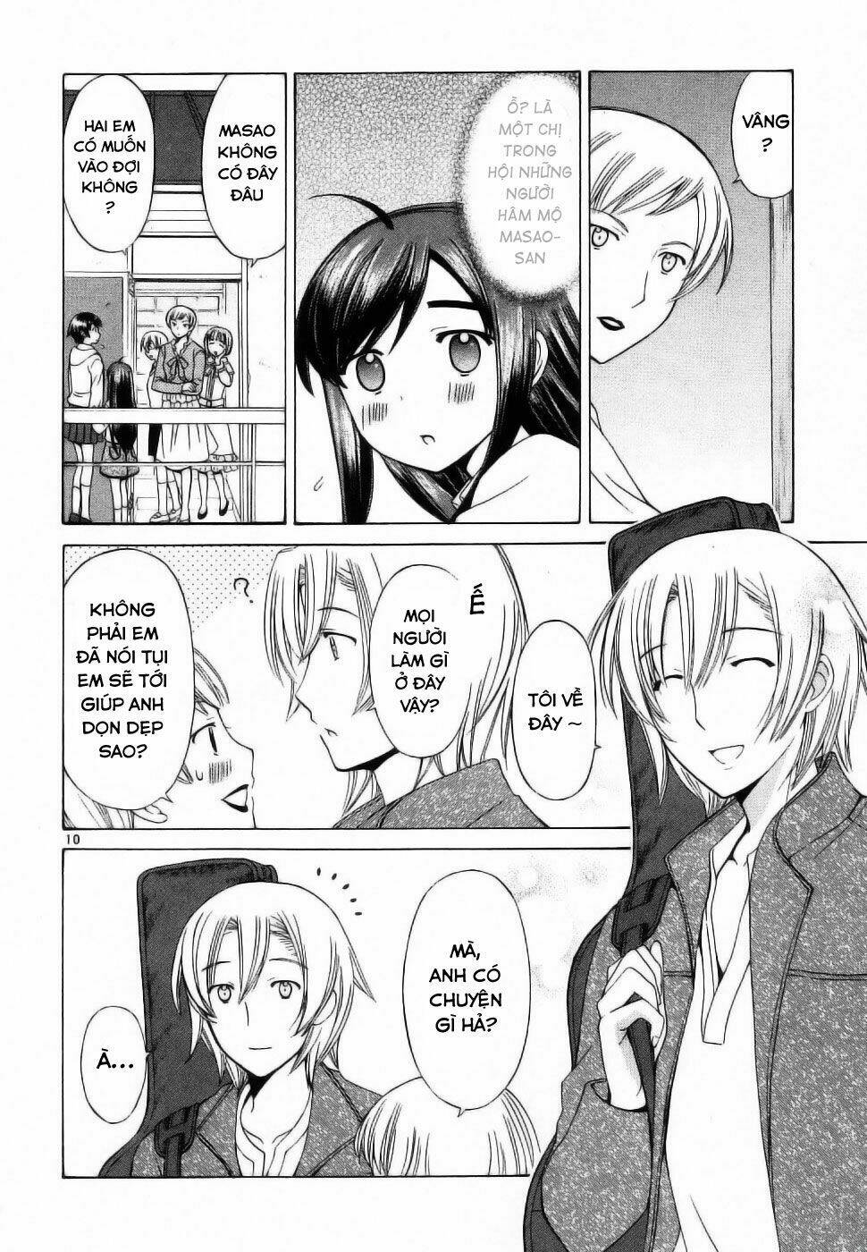 binbou shimai monogatari chapter 36 11