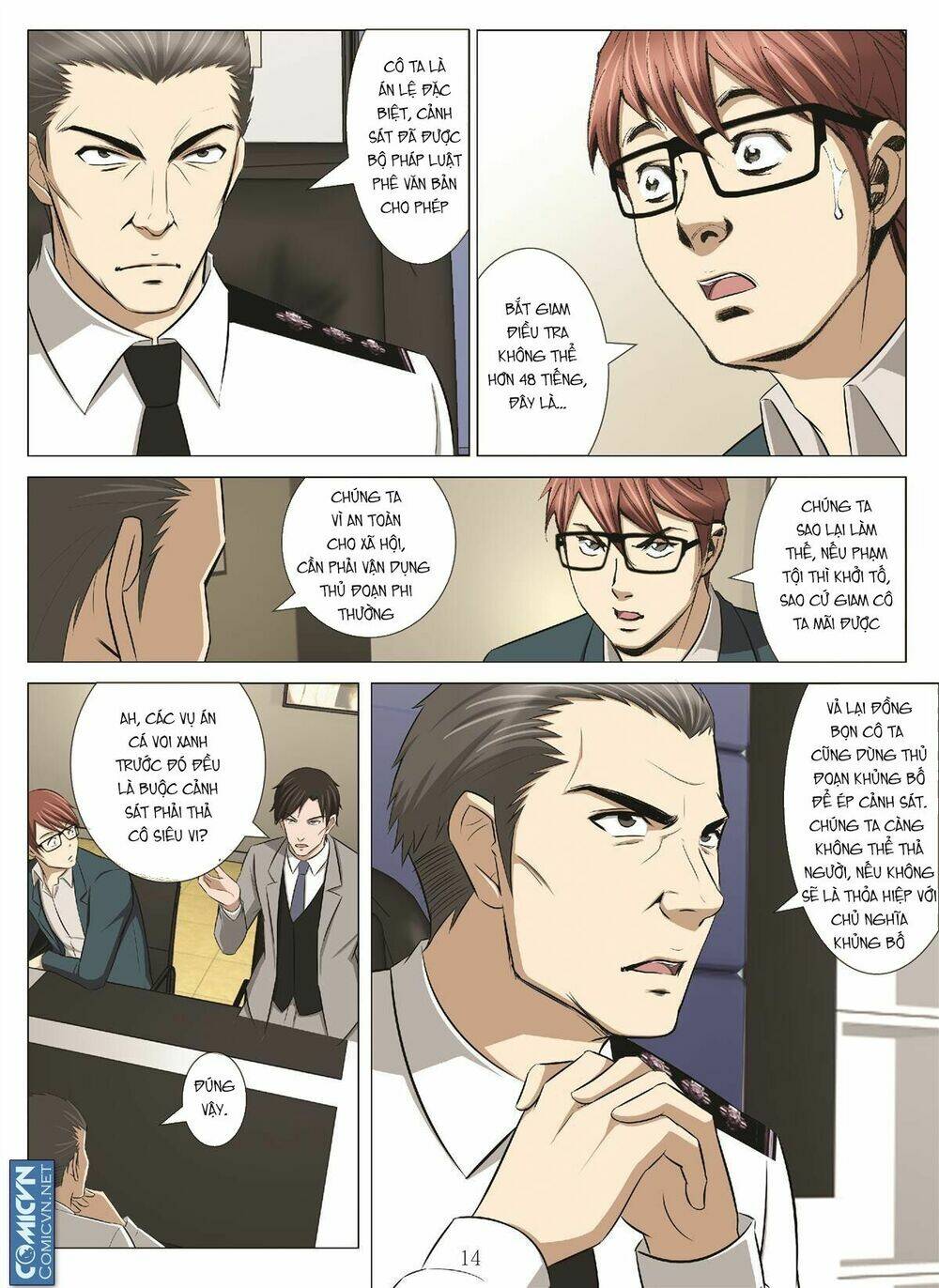 bloody girl chapter 20.6 14